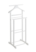 HAKU Möbel Herrendiener aus Massivholz in Weiss