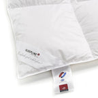 Sleepline Daunen-Duvet Clima Outlast Light in Weiss mit Zertifizierungslabel – leichte Bettdecke für optimalen Schlafkomfort
