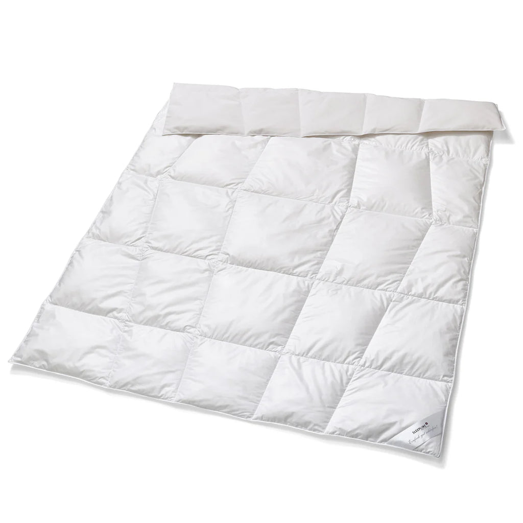 Couette en duvet Clima Outlast légère 160x210