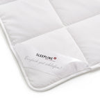 Sleepline Home Textiles Anti-Schwitz Clima Outlast Matratzenauflage weiss mit Steppnaht-Detail