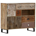 Gutmann Kommode Bounce - Vintage Sideboard mit Schubladen und Türen in Holz