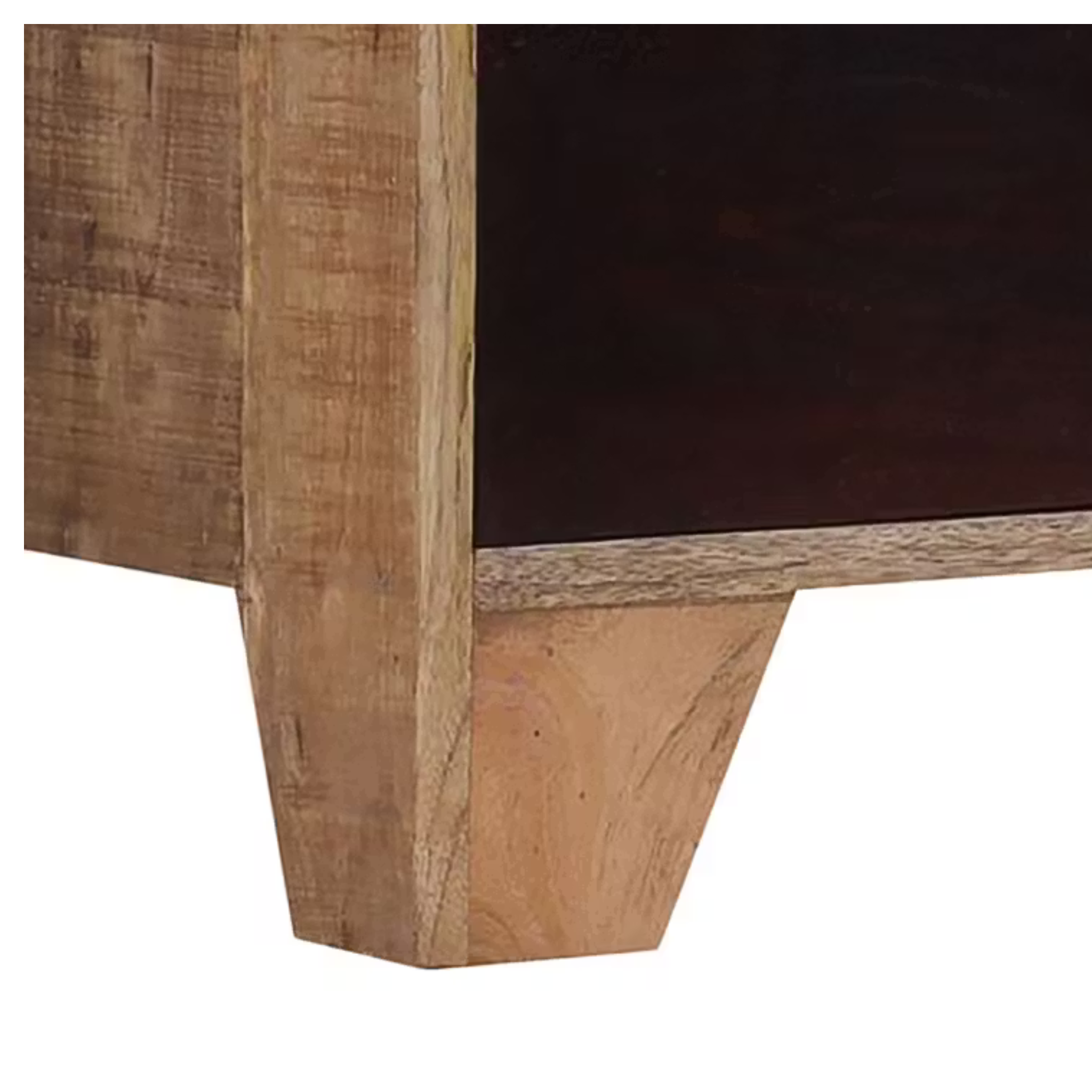Gutmann TV Tisch Puno - Massives Holz mit modernem Design, ideal für dein Wohnzimmer