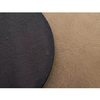 Gutmann Beistelltische Mix Match Kupfer - moderne Designmöbel in Schwarz und Beige mit strukturierter Oberfläche