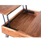 Gutmann Salontisch Grace mit Lift-Up Funktion, Holz, Stauraum, modernes Design