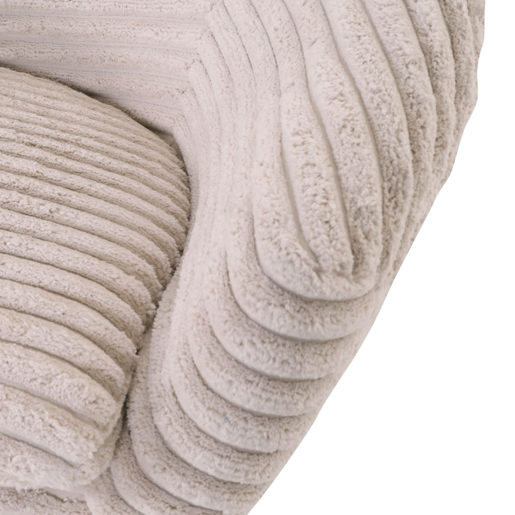 Fauteuil en corde beige