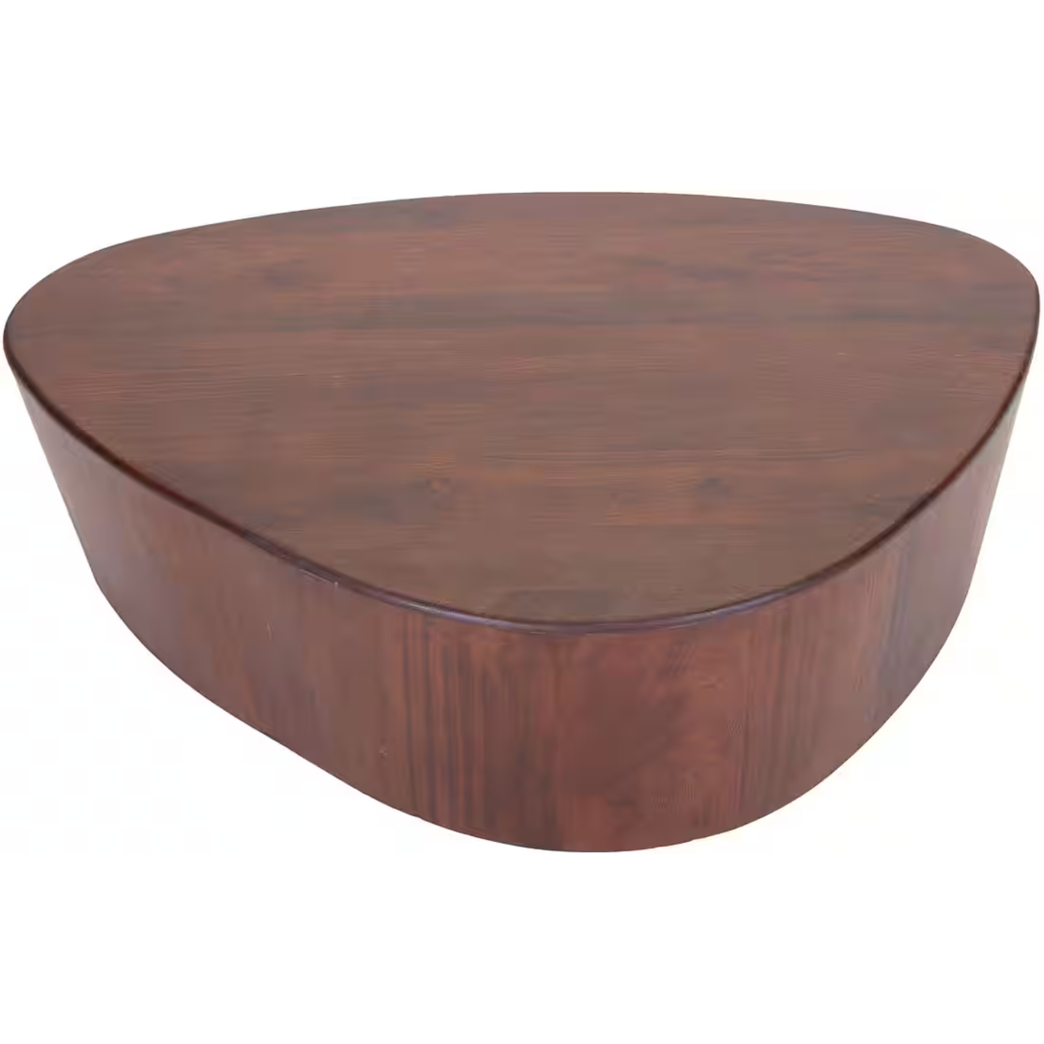 Gutmann Salontisch Paposo in Braun - moderner Couchtisch aus Holz