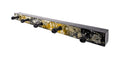 HAKU Möbel Garderobenleiste aus Metall in Schwarz B 75-115 cm H 11 cm, 75 x 6 cm, H 11 cm