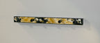 HAKU Möbel Garderobenleiste aus Metall in Schwarz B 75-115 cm H 11 cm, 75 x 6 cm, H 11 cm