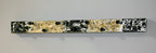 HAKU Möbel Garderobenleiste aus Metall in Schwarz B 75-115 cm H 11 cm, 115 x 6 cm, H 11 cm