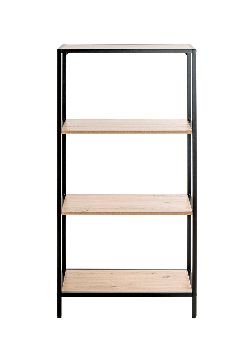 HAKU Möbel Regal aus MDF kratzbeständig in Braun 64 x 35 x 129 cm