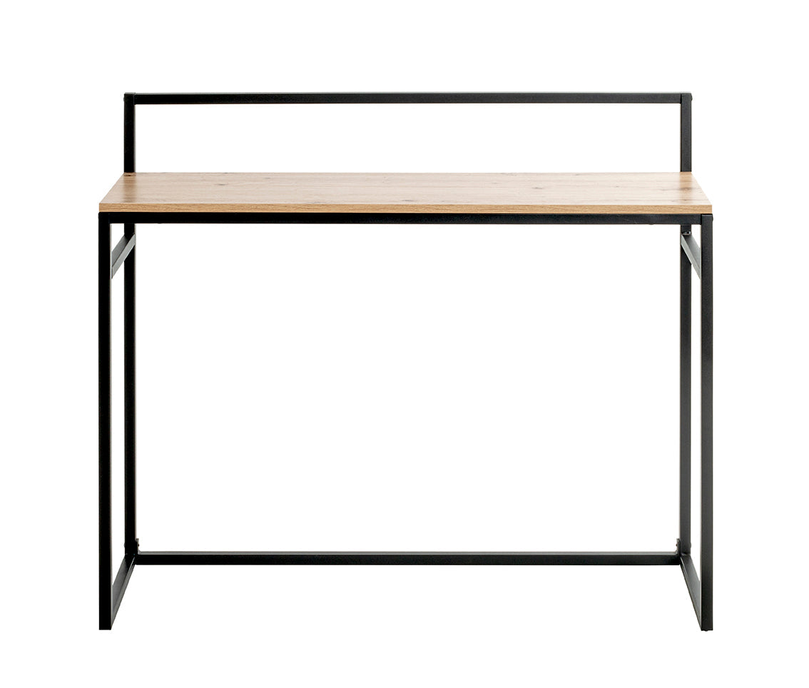HAKU Möbel Konsole aus MDF kratzbeständig in Braun 100 x 30 x 89 cm