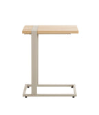 HAKU Möbel Beistelltisch aus Holzwerkstoff Füsse höhenverstellbar in Braun 24 x 49 x 64 cm