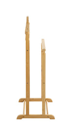 HAKU Möbel Herrendiener aus Bambus in Natur 48 x 35 x 96 cm