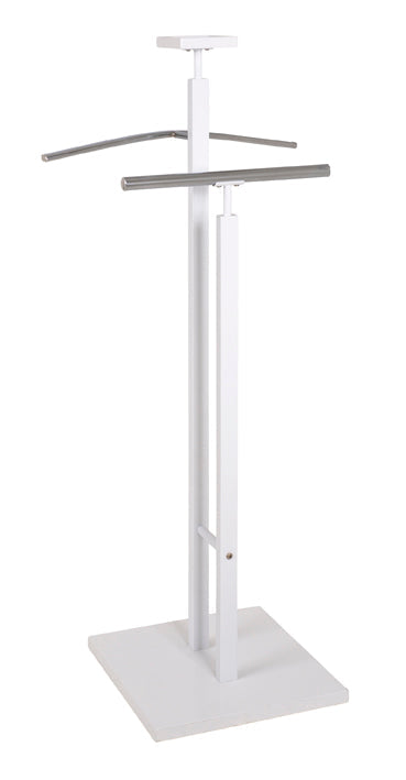 HAKU Möbel Herrendiener aus MDF in Weiss