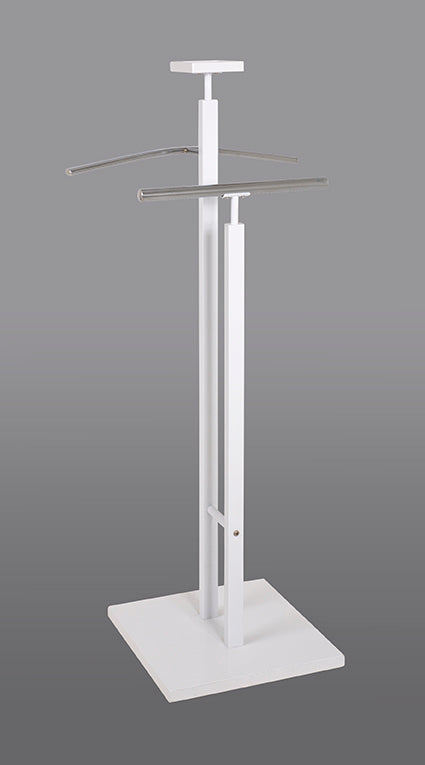HAKU Möbel Herrendiener aus MDF in Weiss