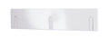 HAKU Möbel Garderobenleiste aus MDF B 44-82 cm H 10 cm, 44 x 2 cm, H 10 cm in Weiss