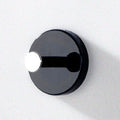 HAKU Möbel Garderobenhaken aus MDF in Chrom, Schwarz