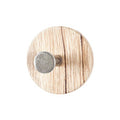 HAKU Möbel Garderobenhaken aus MDF in Braun