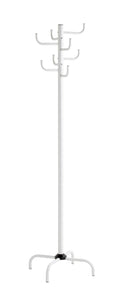 HAKU Möbel Garderobenständer aus Metall in Weiss 37 x 180 cm
