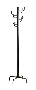 HAKU Möbel Garderobenständer aus Metall 37 x 180 cm in Schwarz