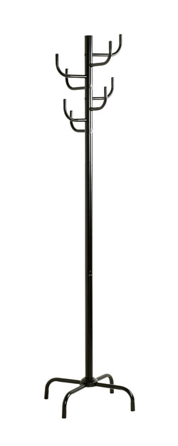 HAKU Möbel Garderobenständer aus Metall 37 x 180 cm in Schwarz