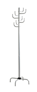 HAKU Möbel Garderobenständer aus Metall in Grau 37 x 180 cm