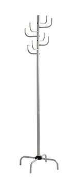 HAKU Möbel Garderobenständer aus Metall in Grau 37 x 180 cm
