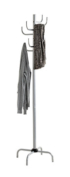 HAKU Möbel Garderobenständer aus Metall in Grau 37 x 180 cm