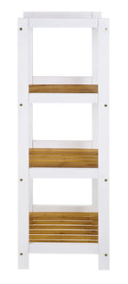 HAKU Möbel Regal aus Bambus in Natur 35 x 33 x 112 cm