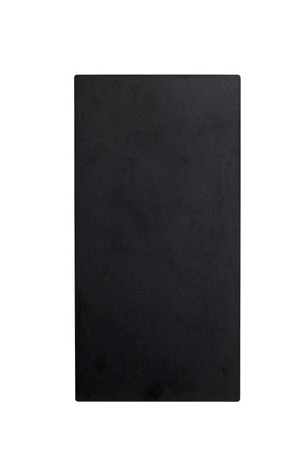 HAKU Möbel Schlüsselkasten aus Metall 20 x 4 x 40 cm in Schwarz