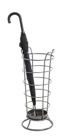 HAKU Möbel Schirmständer aus Metall in Anthrazit 27 x 65 cm