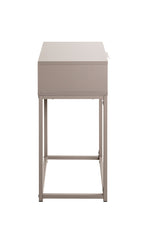 HAKU Möbel Konsole aus Holzwerkstoff kratzbeständig in Beige 40 x 28 x 60 cm