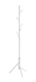 HAKU Möbel Garderobenständer aus Metall 48 x 173 cm in Weiss