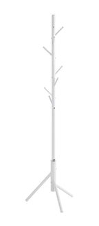 HAKU Möbel Garderobenständer aus Metall 48 x 173 cm in Weiss