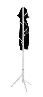 HAKU Möbel Garderobenständer aus Metall 48 x 173 cm in Weiss
