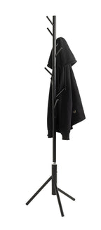 HAKU Möbel Garderobenständer aus Metall 48 x 173 cm in Schwarz