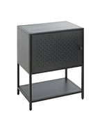 HAKU Möbel Konsole aus Metall in Schwarz