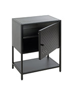 HAKU Möbel Konsole aus Metall in Schwarz