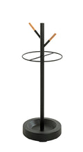 HAKU Möbel Schirmständer aus Metall in Schwarz 26 x 73 cm