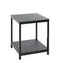 HAKU Möbel Beistelltisch aus MDF in Schwarz
