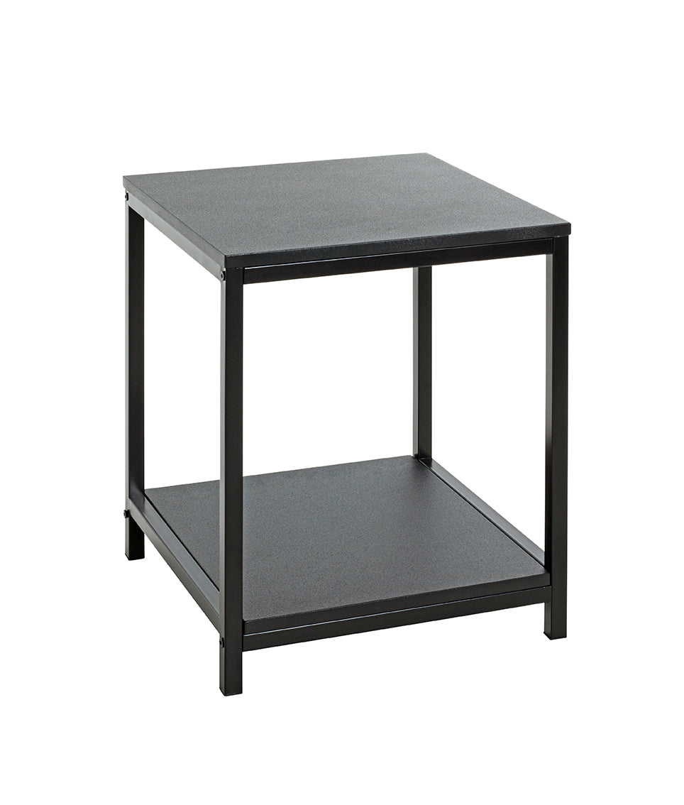HAKU Möbel Beistelltisch aus MDF in Schwarz