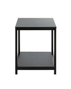 HAKU Möbel Beistelltisch aus MDF in Schwarz