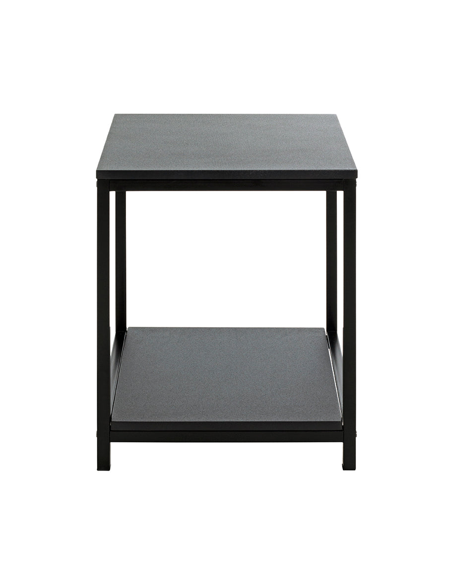 HAKU Möbel Beistelltisch aus MDF in Schwarz