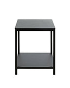 HAKU Möbel Beistelltisch aus MDF in Schwarz