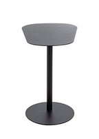 HAKU Möbel Beistelltisch aus Metall massiv 53 x 38 x 60 cm in Schwarz