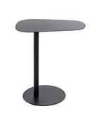 HAKU Möbel Beistelltisch aus Metall massiv 53 x 38 x 60 cm in Schwarz