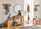 HAKU Möbel Konsole aus Massivholz Kippschutz in Braun 75 x 35 x 75 cm