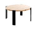 HAKU Möbel Couchtisch aus MDF kratzunempfindlich in Braun 75 x 42 cm