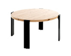 HAKU Möbel Couchtisch aus MDF kratzunempfindlich in Braun 75 x 42 cm