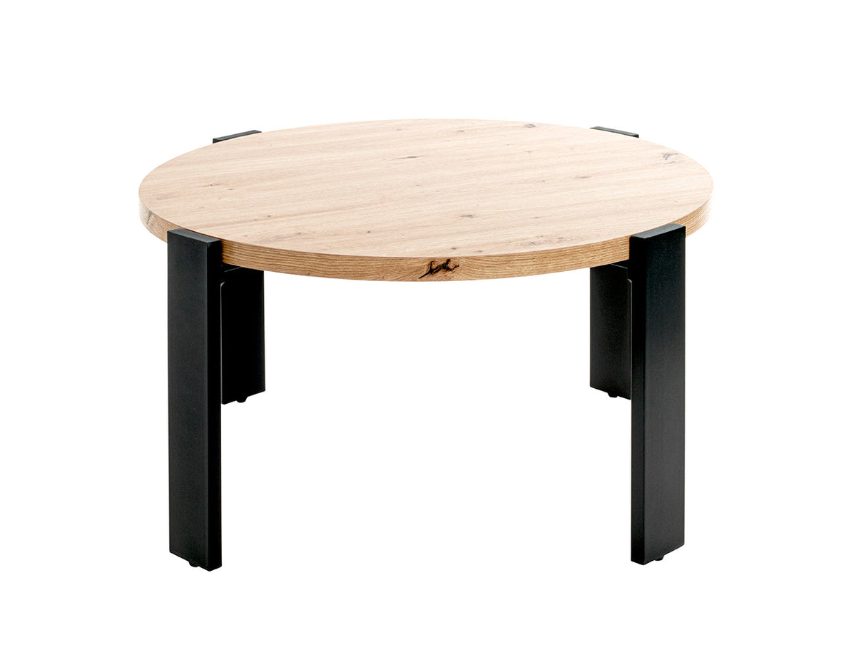 HAKU Möbel Couchtisch aus MDF kratzunempfindlich in Braun 75 x 42 cm